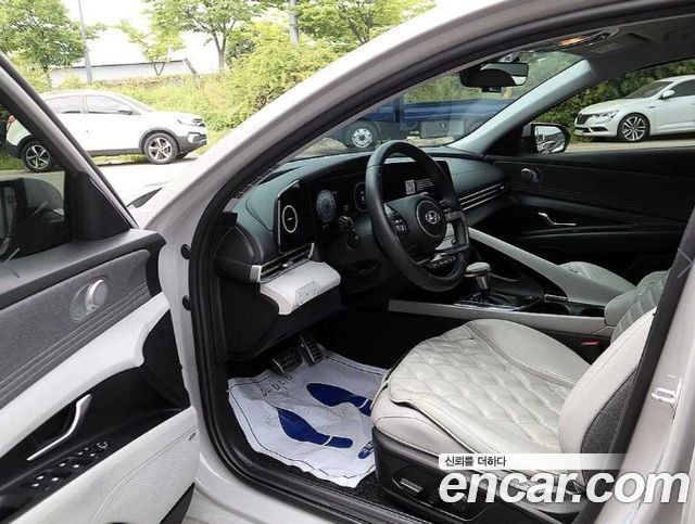 Hyundai Avante CN7 1.6 Inspiration - фото 4