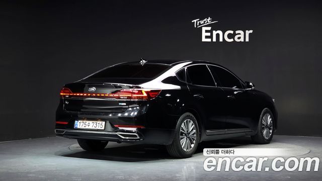 Kia K7 Premier, гибрид Noblesse - фото 1