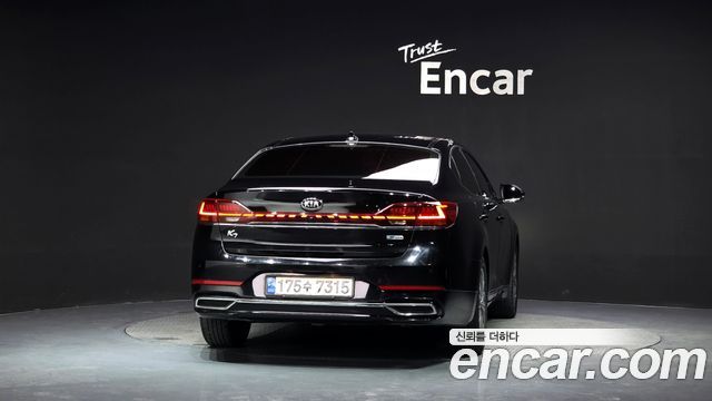 Kia K7 Premier, гибрид Noblesse - фото 3