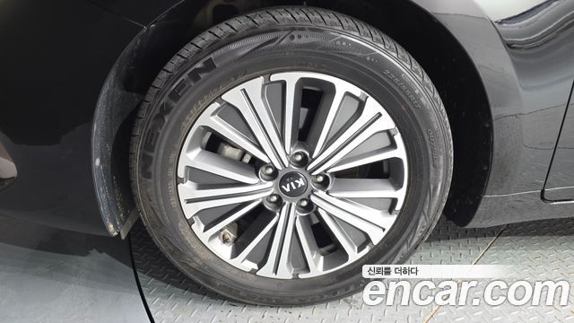 Kia K7 Premier, гибрид Noblesse - фото 4