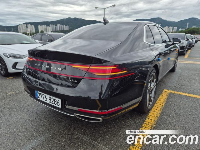 Genesis G90 RS4 Gasoline 3.5 Turbo AWD - фото 3