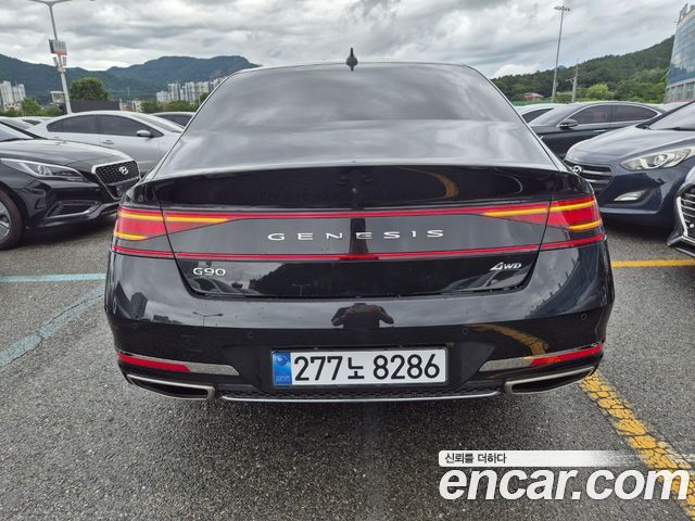 Genesis G90 RS4 Gasoline 3.5 Turbo AWD - фото 4
