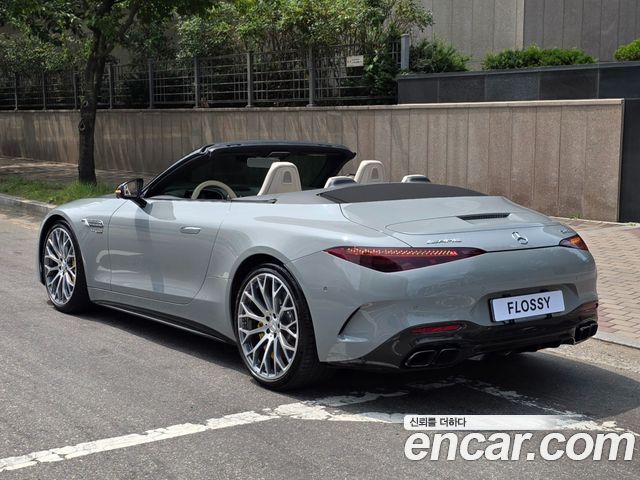 Mercedes-Benz SL-Class R232 AMG SL63 4MATIC+ - фото 1