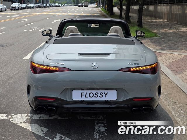 Mercedes-Benz SL-Class R232 AMG SL63 4MATIC+ - фото 3
