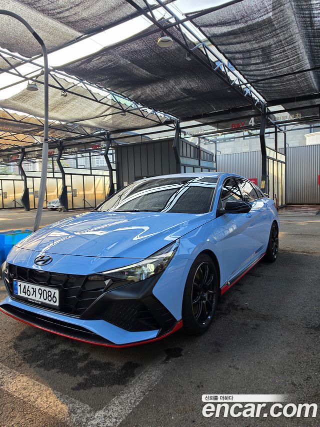 Hyundai Avante CN7 2.0 N - фото 0