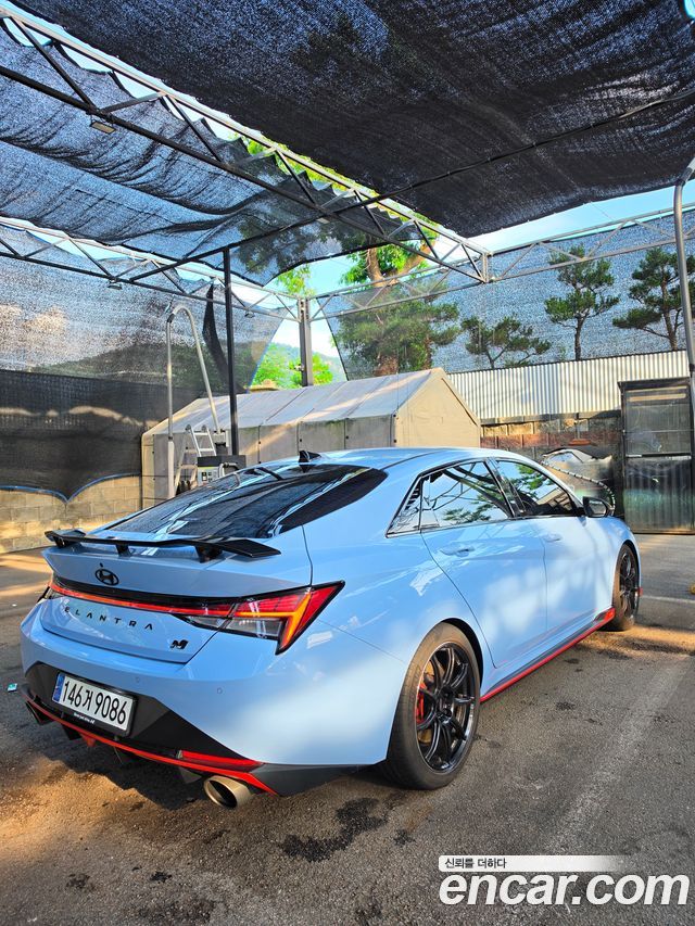 Hyundai Avante CN7 2.0 N - фото 1