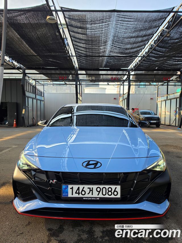 Hyundai Avante CN7 2.0 N - фото 2