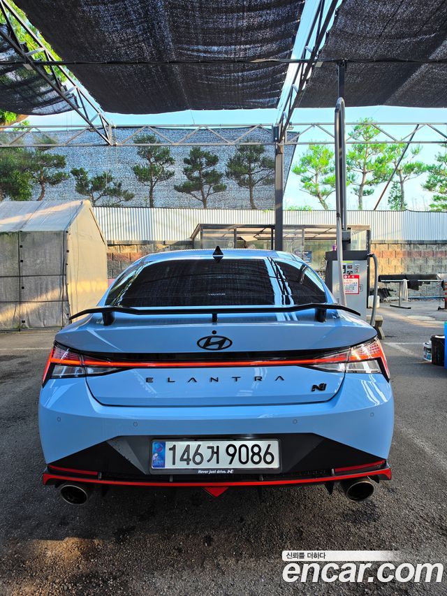 Hyundai Avante CN7 2.0 N - фото 3