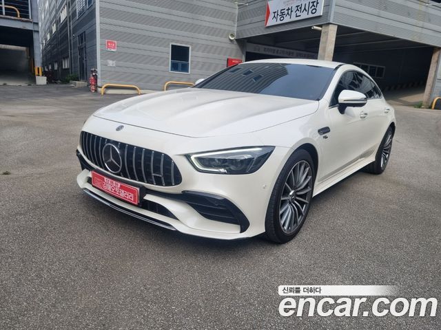 Mercedes-Benz AMG GT 4Door 43 4MATIC+ - фото 0