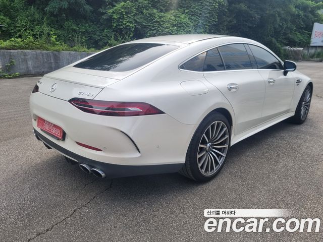 Mercedes-Benz AMG GT 4Door 43 4MATIC+ - фото 1