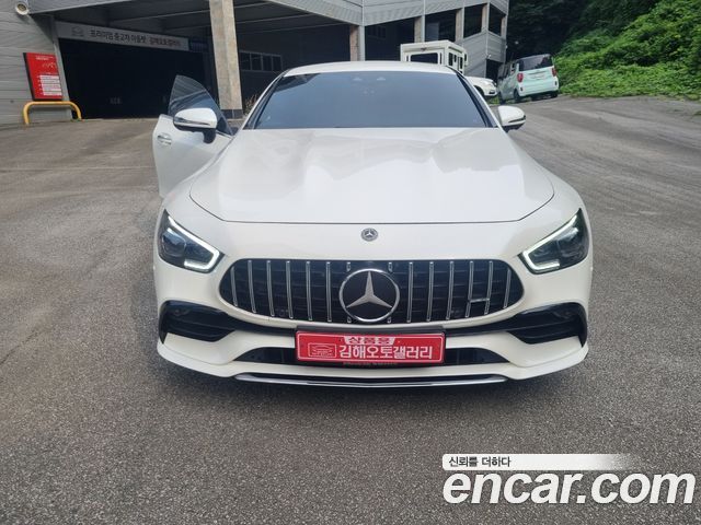 Mercedes-Benz AMG GT 4Door 43 4MATIC+ - фото 2