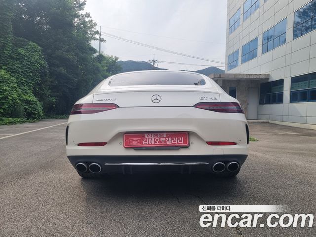 Mercedes-Benz AMG GT 4Door 43 4MATIC+ - фото 3