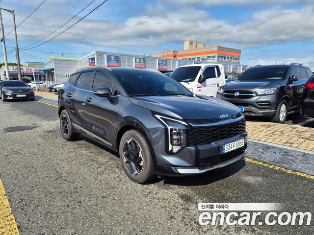 Kia Sportage Новый 5-го поколения, гибрид HEV 1.6 2WD Noblesse - фото 1