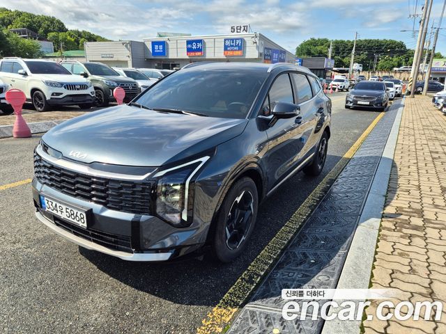 Kia Sportage Новый 5-го поколения, гибрид HEV 1.6 2WD Noblesse - фото 2