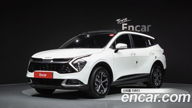 Kia Sportage 5-го поколения, гибрид Prestige 2WD - фото 0