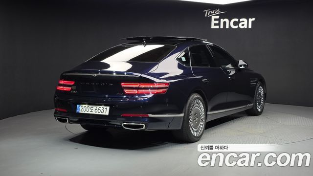 Genesis G80 RG3 Gasoline 2.5 Turbo AWD - фото 1