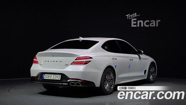 Genesis G70 Новый Gasoline 2.0T 4WD - фото 1