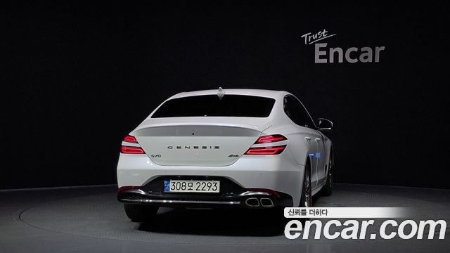 Genesis G70 Новый Gasoline 2.0T 4WD - фото 3