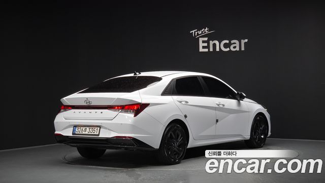 Hyundai Avante CN7, гибрид Modern - фото 0