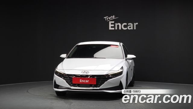Hyundai Avante CN7, гибрид Modern - фото 1
