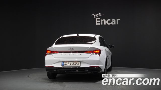 Hyundai Avante CN7, гибрид Modern - фото 2