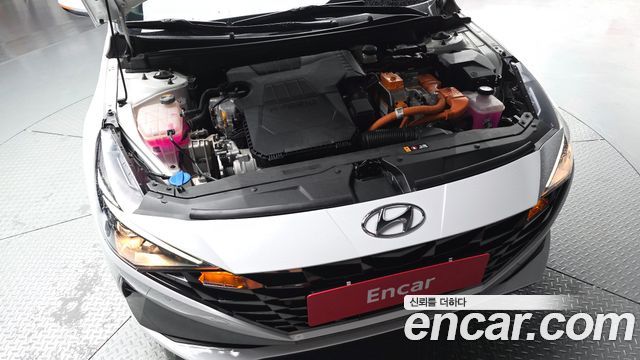 Hyundai Avante CN7, гибрид Modern - фото 4
