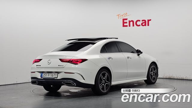 Mercedes-Benz CLA-Class C118 CLA250 4MATIC - фото 1