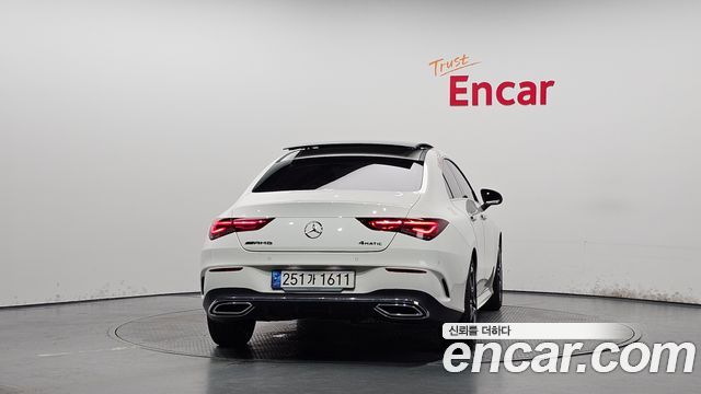 Mercedes-Benz CLA-Class C118 CLA250 4MATIC - фото 3
