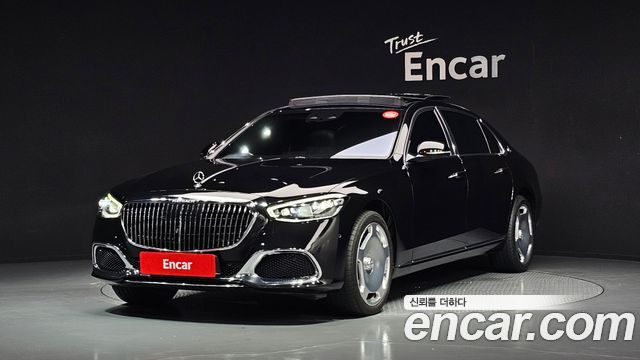 Mercedes-Benz S-Class W223 Maybach S580 4MATIC - фото 0