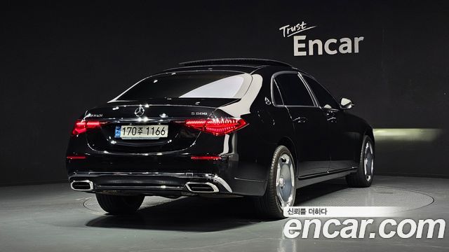 Mercedes-Benz S-Class W223 Maybach S580 4MATIC - фото 1