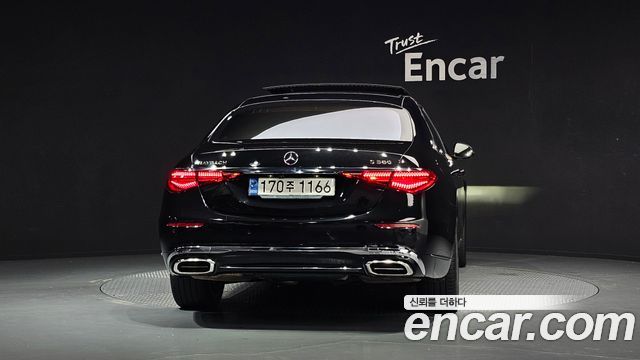 Mercedes-Benz S-Class W223 Maybach S580 4MATIC - фото 3