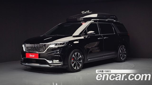 Kia Carnival 4-го поколения Gasoline 7-Seater Signature - фото 0