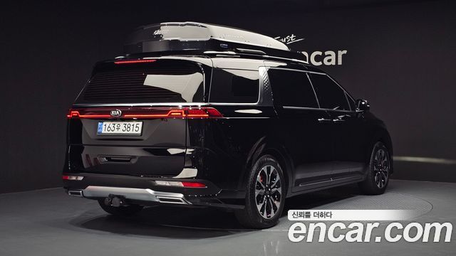 Kia Carnival 4-го поколения Gasoline 7-Seater Signature - фото 1