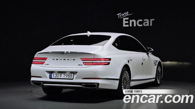 Genesis G80 RG3 Gasoline 2.5 Turbo AWD - фото 1
