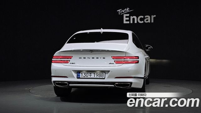Genesis G80 RG3 Gasoline 2.5 Turbo AWD - фото 3