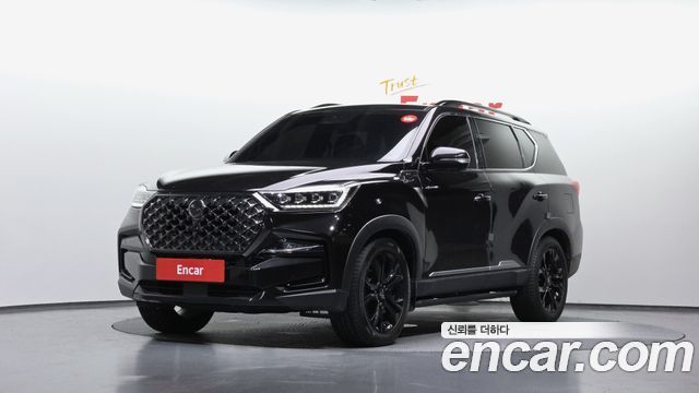 SsangYong Rexton Совершенно новый Diesel 2.2 4WD The Black - фото 0