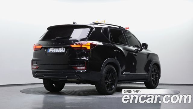 SsangYong Rexton Совершенно новый Diesel 2.2 4WD The Black - фото 1