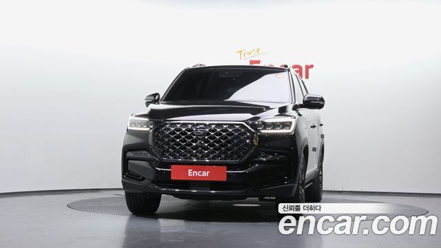 SsangYong Rexton Совершенно новый Diesel 2.2 4WD The Black - фото 2
