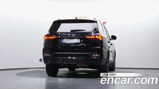 SsangYong Rexton Совершенно новый Diesel 2.2 4WD The Black - фото 3