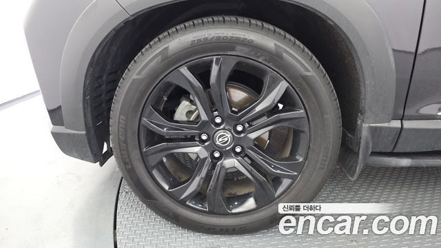 SsangYong Rexton Совершенно новый Diesel 2.2 4WD The Black - фото 4