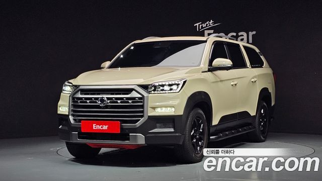 SsangYong Rexton Новый Sports Diesel 2.2 4WD Culman Prestige - фото 0