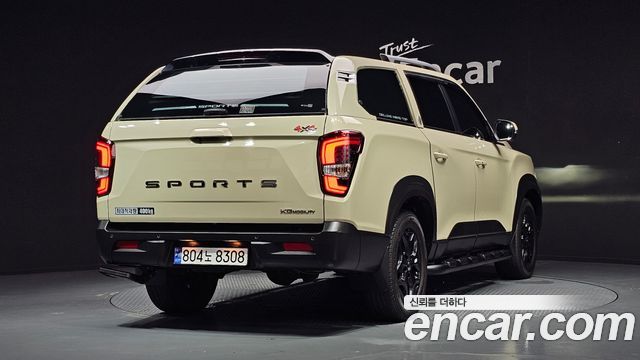 SsangYong Rexton Новый Sports Diesel 2.2 4WD Culman Prestige - фото 1