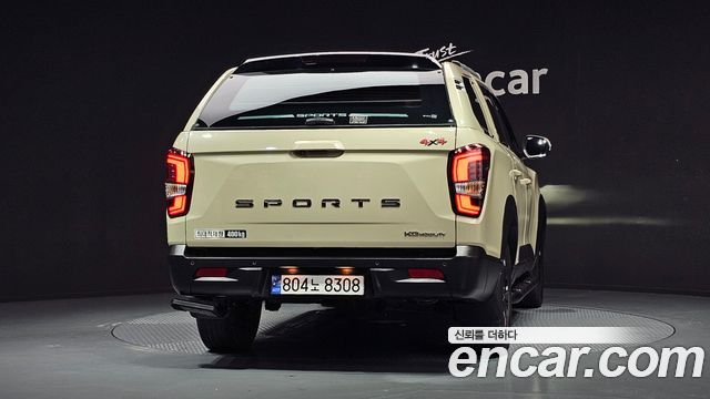 SsangYong Rexton Новый Sports Diesel 2.2 4WD Culman Prestige - фото 3