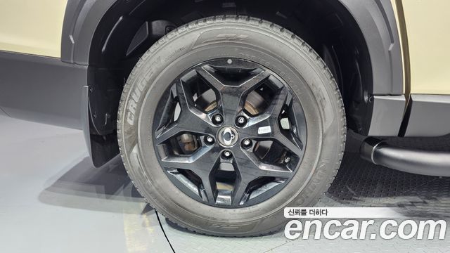 SsangYong Rexton Новый Sports Diesel 2.2 4WD Culman Prestige - фото 4