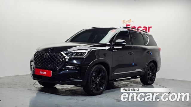 SsangYong Rexton Совершенно новый Diesel 2.2 4WD The Black - фото 0
