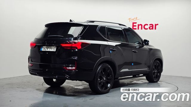 SsangYong Rexton Совершенно новый Diesel 2.2 4WD The Black - фото 1