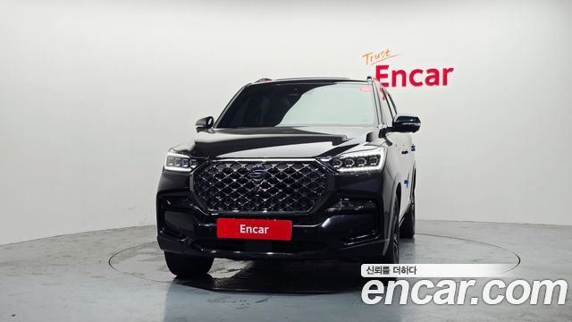 SsangYong Rexton Совершенно новый Diesel 2.2 4WD The Black - фото 2