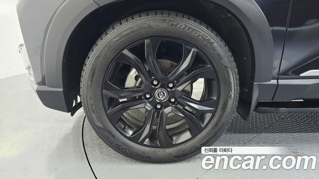 SsangYong Rexton Совершенно новый Diesel 2.2 4WD The Black - фото 4