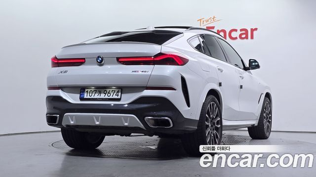 BMW X6 G06 xDrive40i M Sport - фото 1