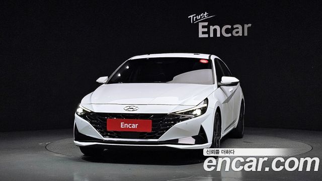 Hyundai Avante CN7, гибрид Inspiration - фото 2